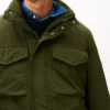 Wasserabweisende, zusammenfaltbare Feldjacke Wasserabweisende, zusammenfaltbare Feldjacke