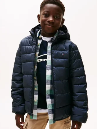 Wasserabweisende, zusammenpackbare Jacke für Kinder