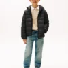 Wasserabweisende, zusammenpackbare Jacke für Kinder Wasserabweisende, zusammenpackbare Jacke für Kinder