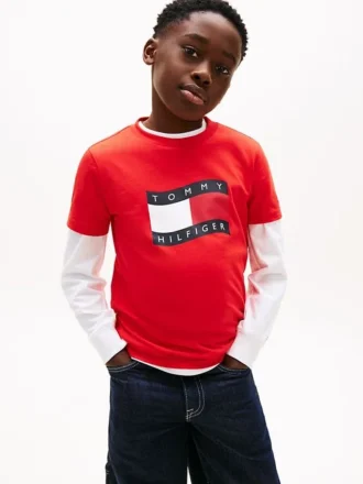 Wavy Flag T-Shirt für Kinder Wavy Flag T-Shirt für Kinder