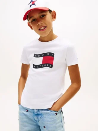 Wavy Flag T-Shirt für Kinder Wavy Flag T-Shirt für Kinder