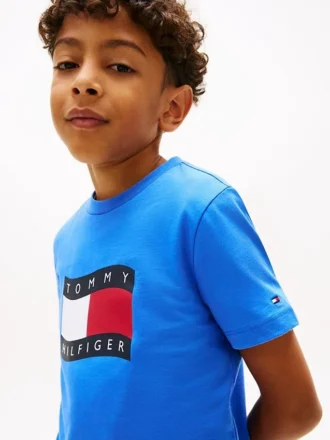 Wavy Flag T-Shirt für Kinder Wavy Flag T-Shirt für Kinder