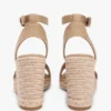 Webbing Logo Denim Wedge Espadrille Webbing Logo Denim Wedge Espadrille