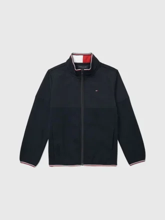 Windjacke mit Stehkragen für Kinder