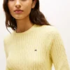 Zopfmuster-Pullover Zopfmuster-Pullover
