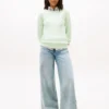 Zopfmuster-Pullover Zopfmuster-Pullover