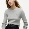 Zopfmuster-Pullover Zopfmuster-Pullover