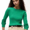 Zopfmuster-Pullover Zopfmuster-Pullover