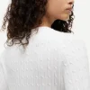 Zopfmuster-Pullover Zopfmuster-Pullover
