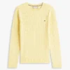 Zopfmuster-Pullover Zopfmuster-Pullover