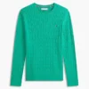 Zopfmuster-Pullover Zopfmuster-Pullover
