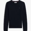 Zopfmuster-Pullover Zopfmuster-Pullover