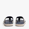 Zweifarbige Flip-Flops Zweifarbige Flip-Flops